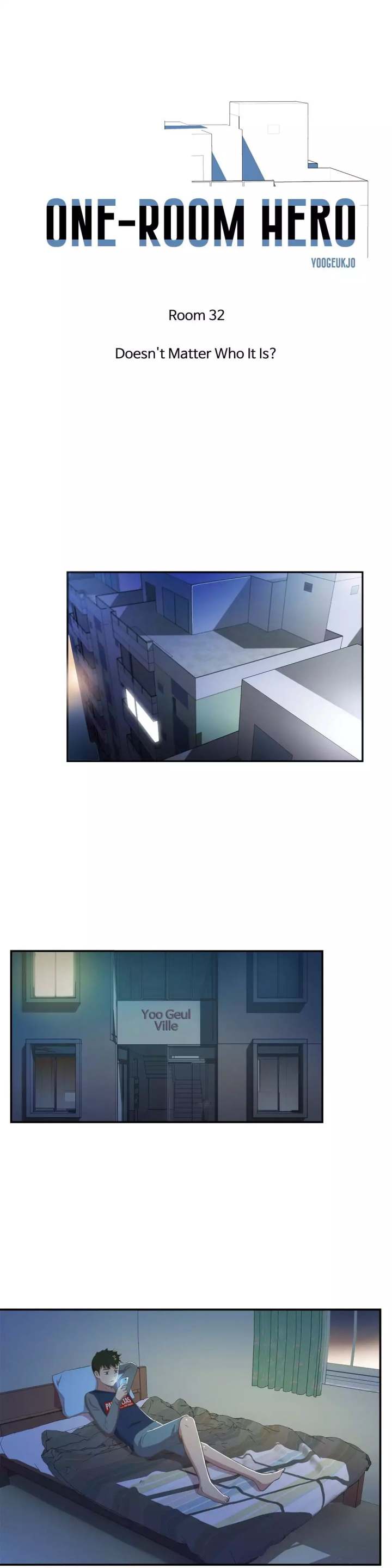 One-Room Hero Chapter 32 Page 1