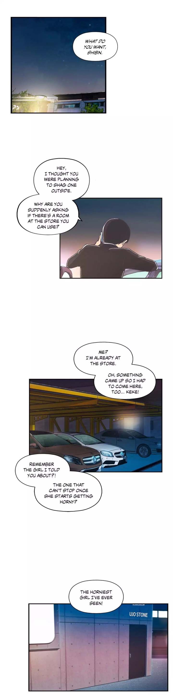 One-Room Hero Chapter 32 Page 4
