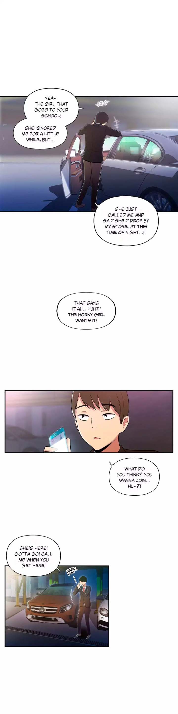 One-Room Hero Chapter 32 Page 5