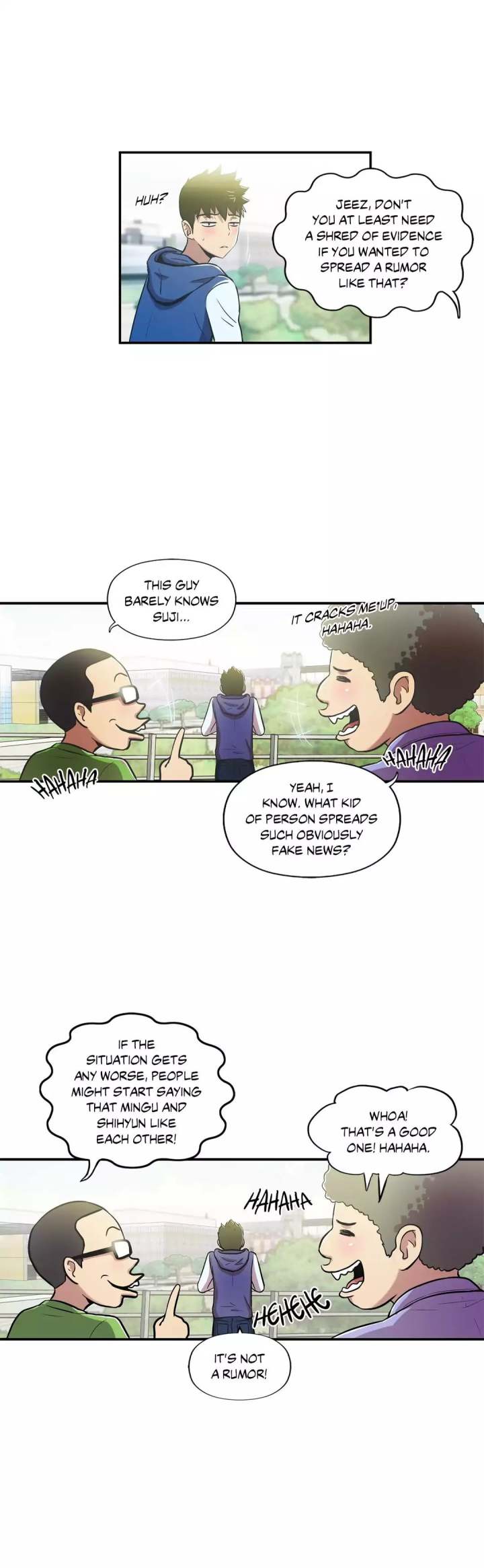 One-Room Hero Chapter 46 Page 6