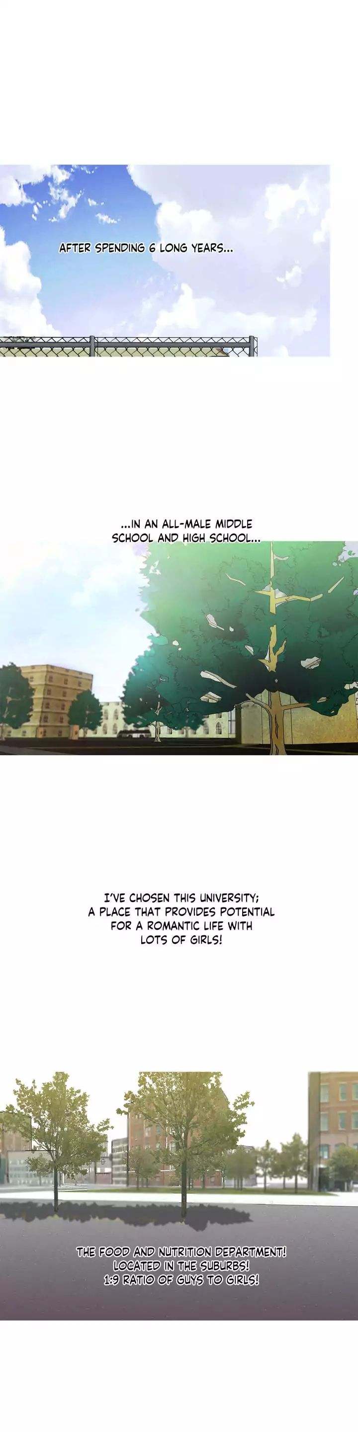One-Room Hero Chapter 1 Page 1