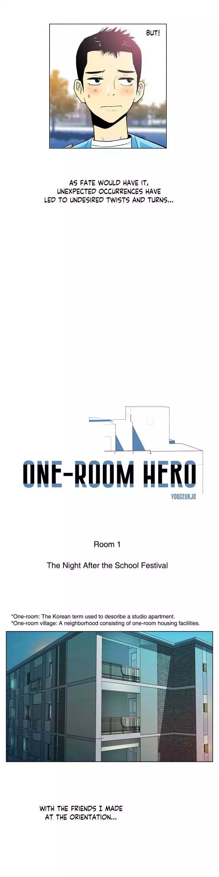 One-Room Hero Chapter 1 Page 2