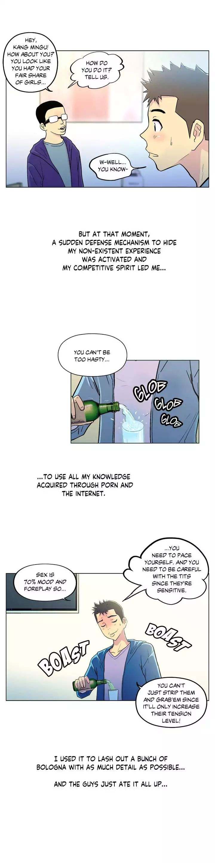 One-Room Hero Chapter 1 Page 4
