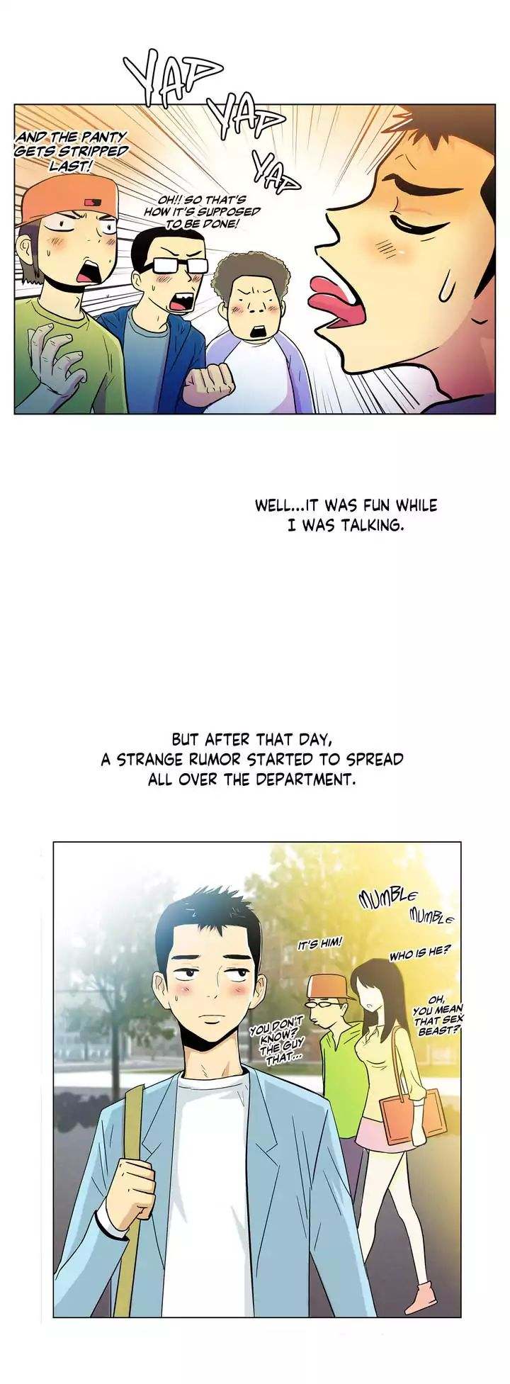 One-Room Hero Chapter 1 Page 5