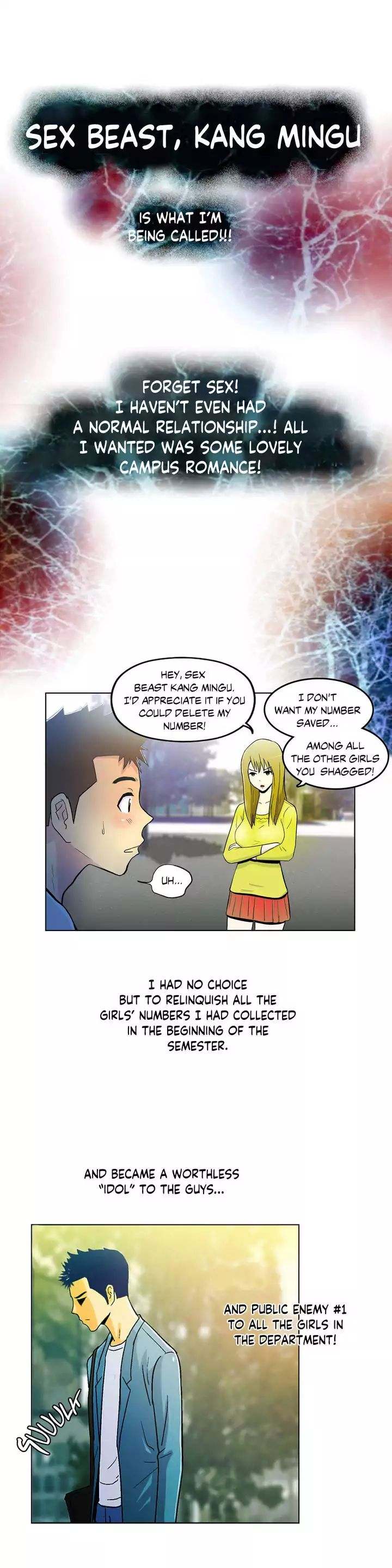 One-Room Hero Chapter 1 Page 6