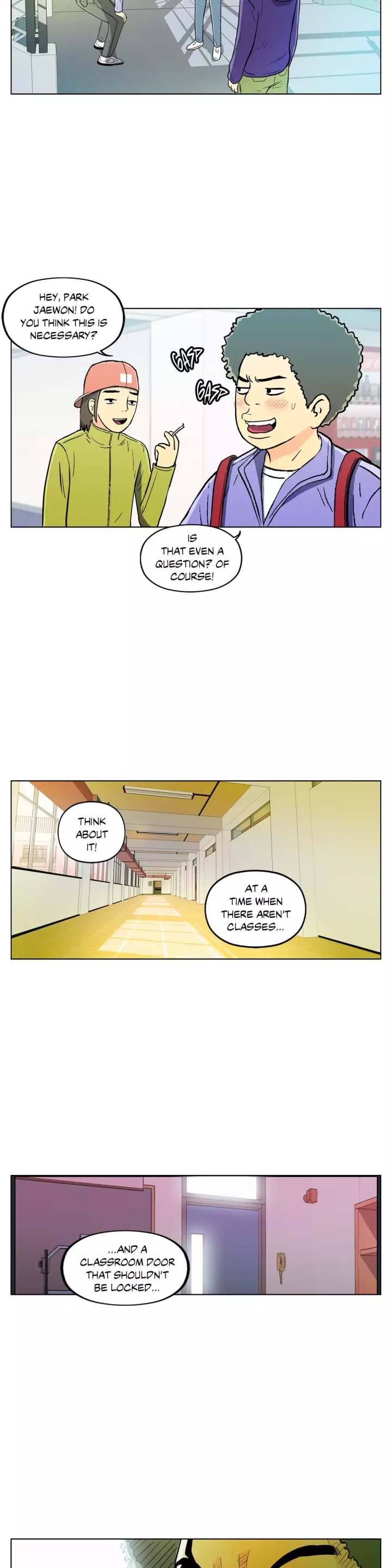 One-Room Hero Chapter 10 Page 21