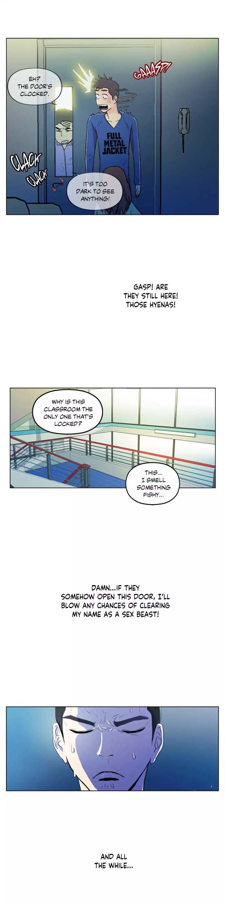 One-Room Hero Chapter 10 Page 7