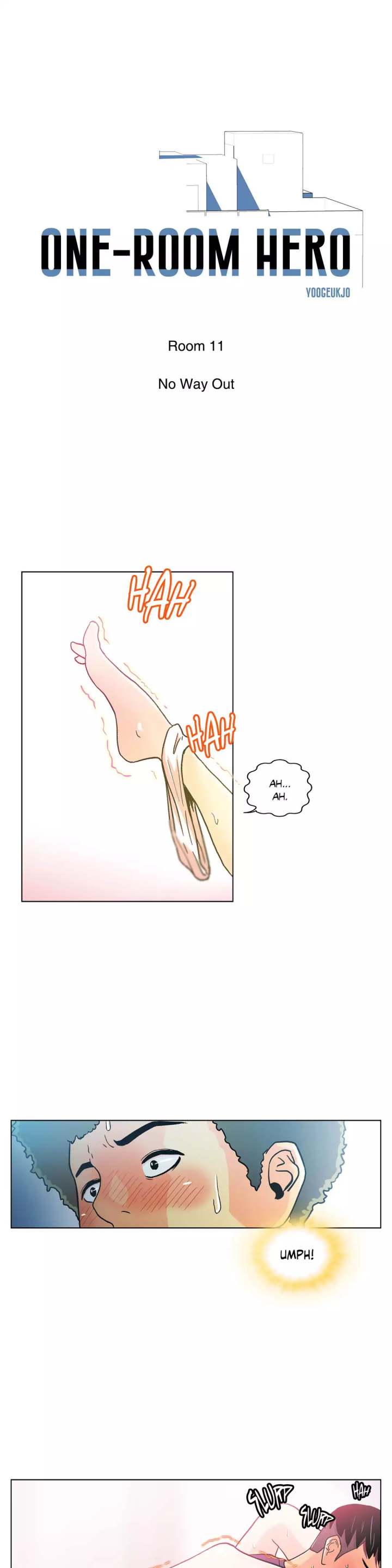 One-Room Hero Chapter 11 Page 1