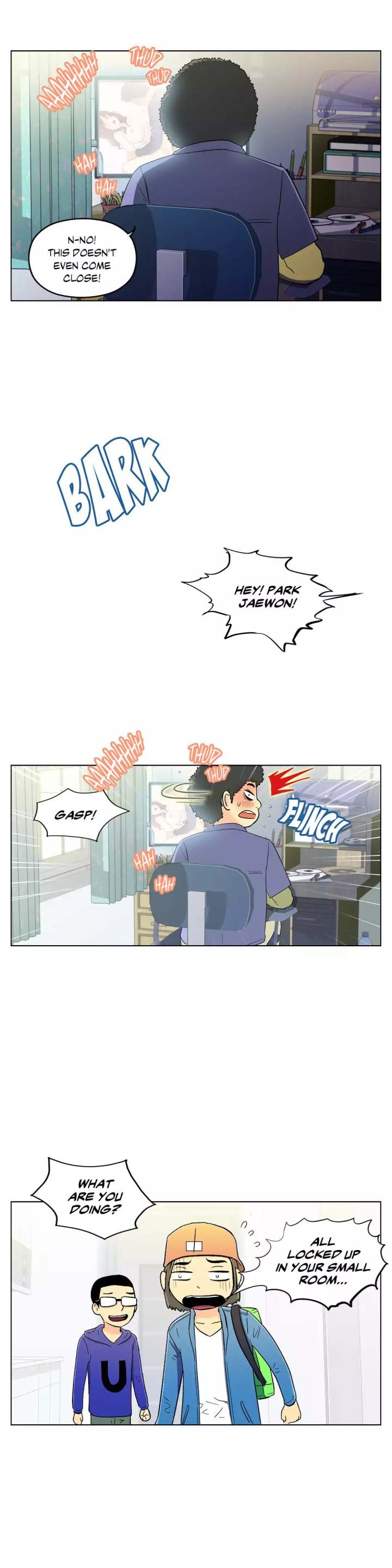 One-Room Hero Chapter 11 Page 4