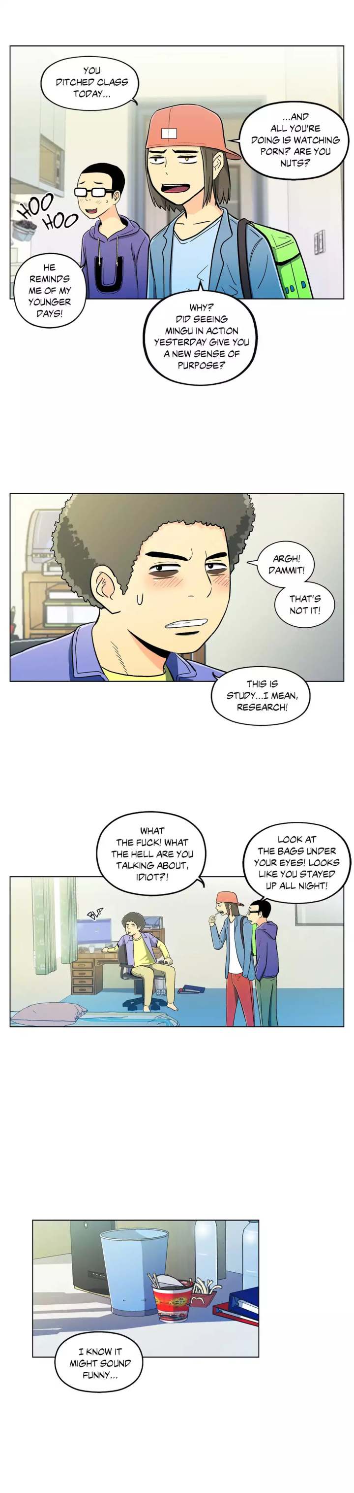 One-Room Hero Chapter 11 Page 5