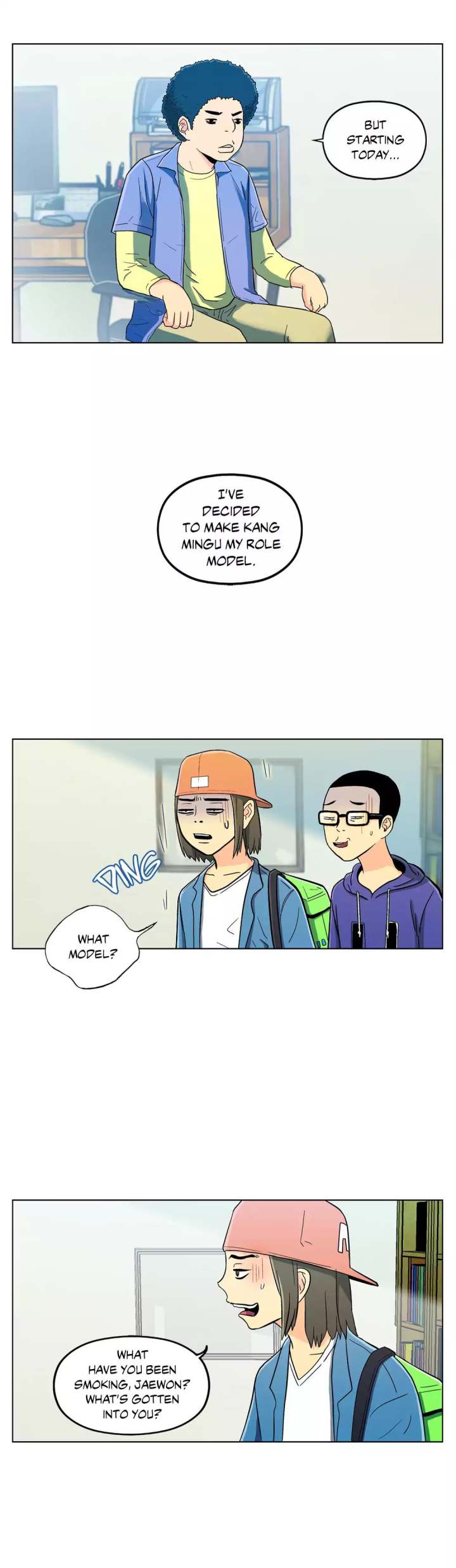 One-Room Hero Chapter 11 Page 6