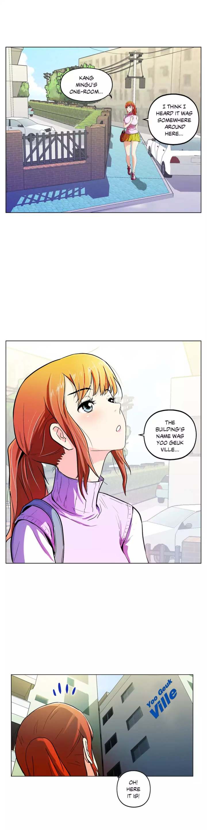 One-Room Hero Chapter 12 Page 19