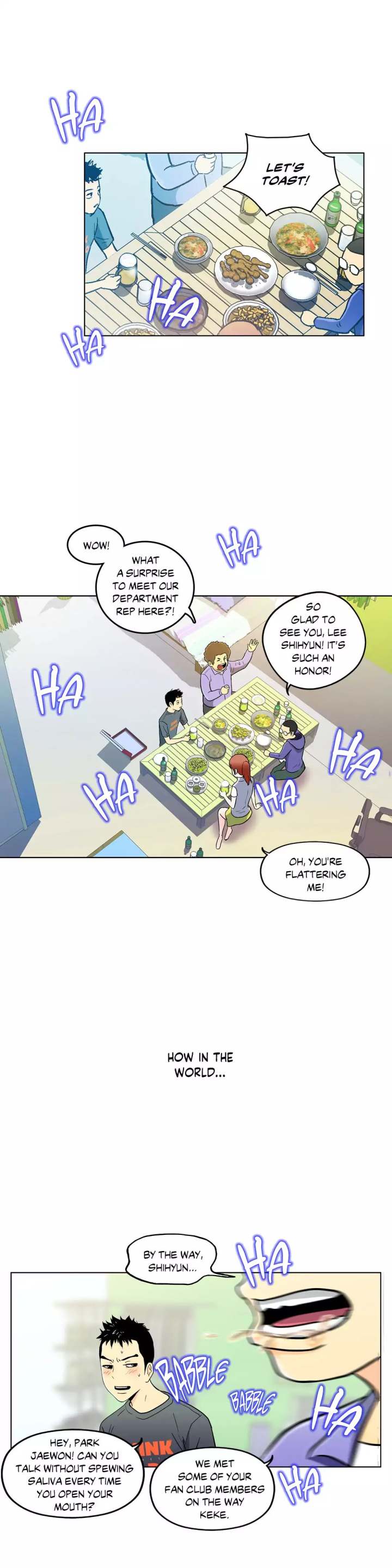 One-Room Hero Chapter 14 Page 13