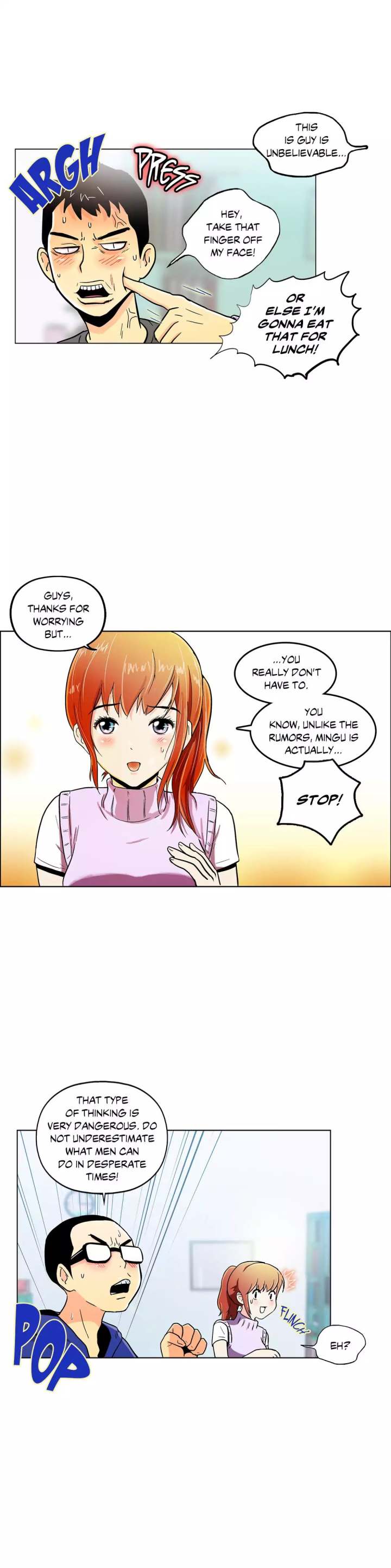 One-Room Hero Chapter 14 Page 17