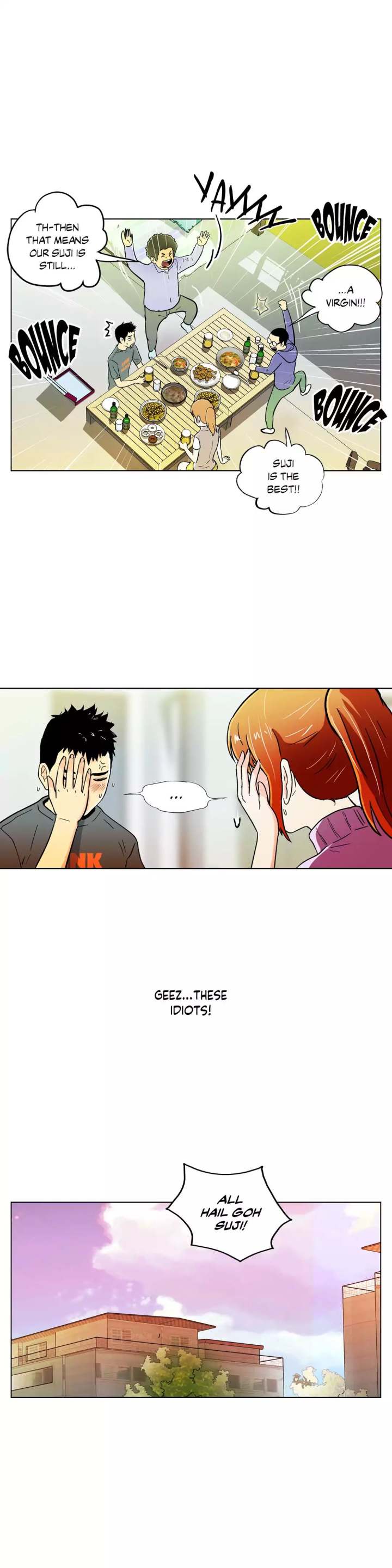 One-Room Hero Chapter 14 Page 25