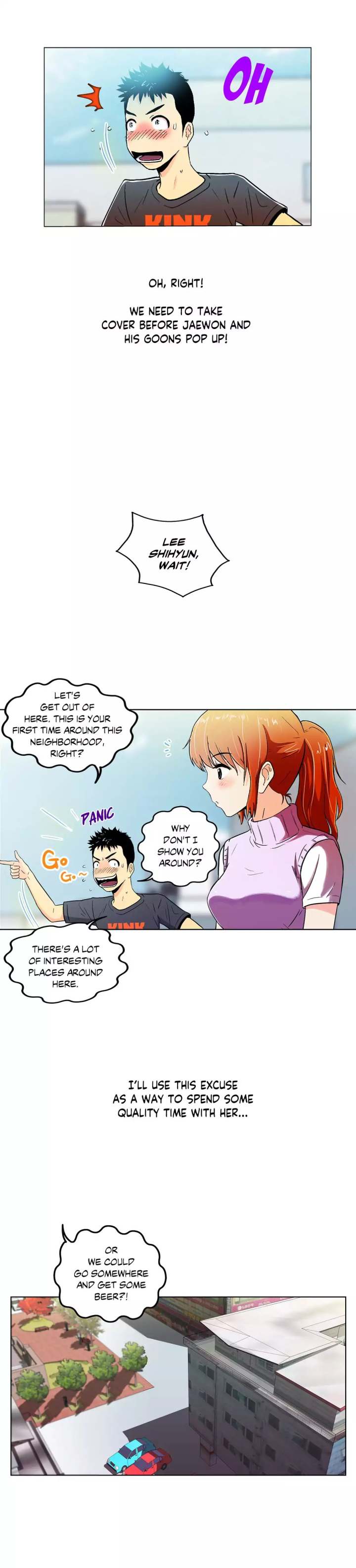 One-Room Hero Chapter 14 Page 4