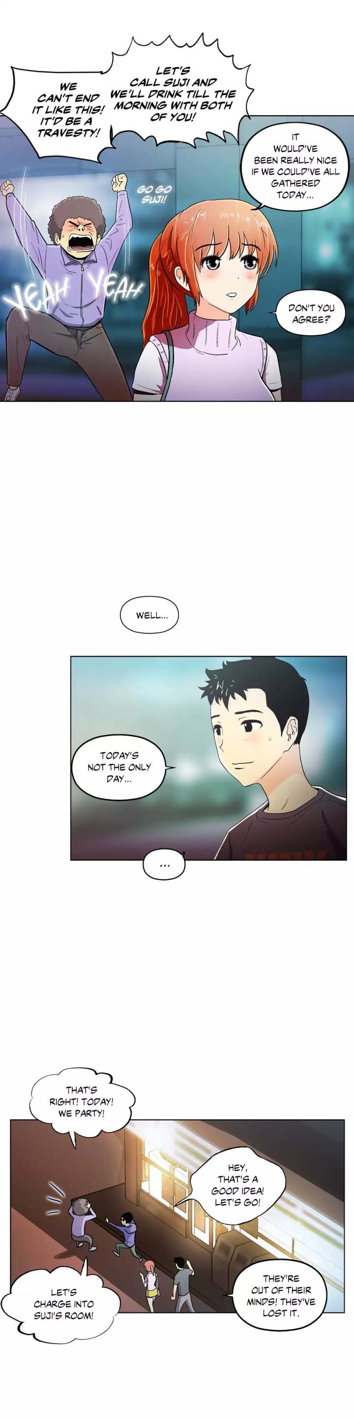 One-Room Hero Chapter 15 Page 16