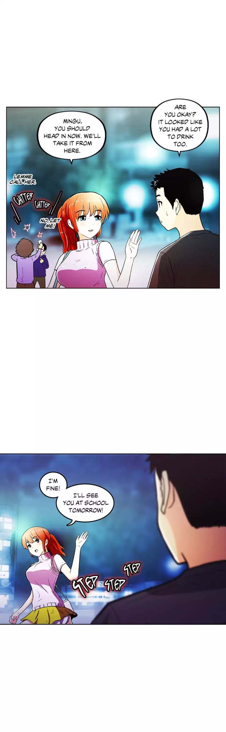 One-Room Hero Chapter 15 Page 17
