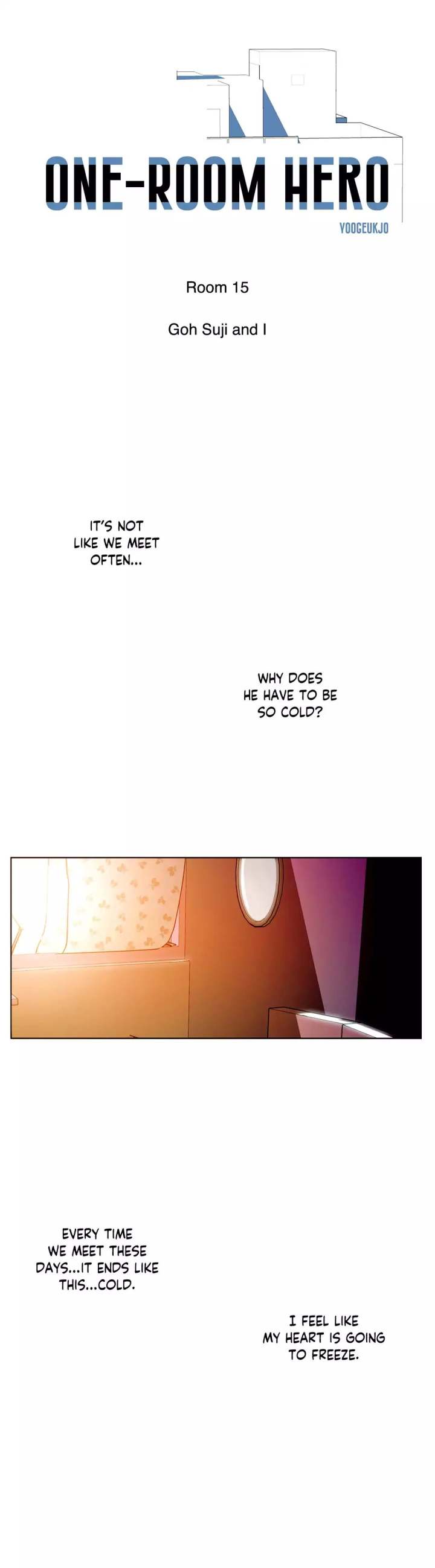 One-Room Hero Chapter 15 Page 2