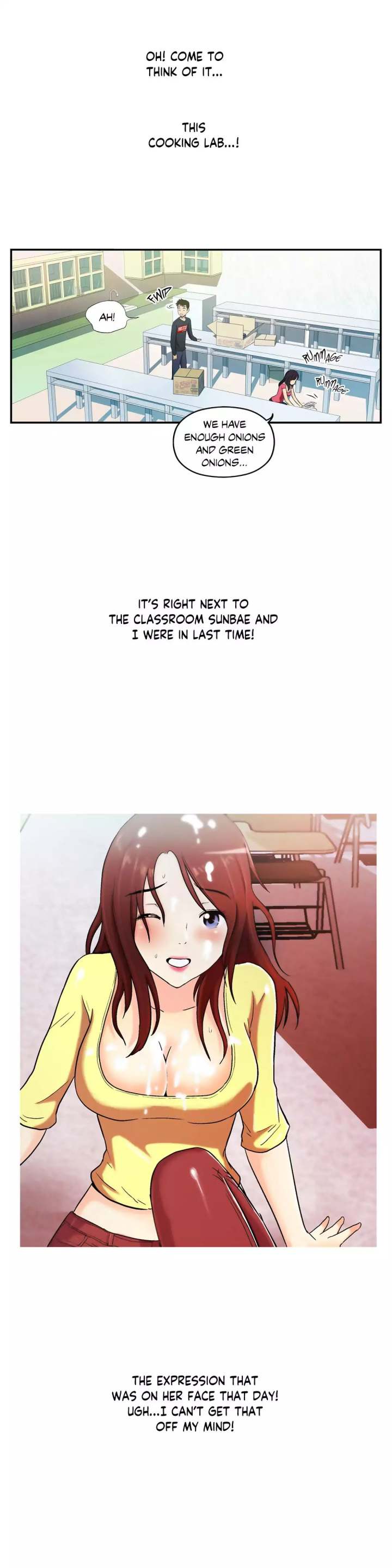 One-Room Hero Chapter 19 Page 8