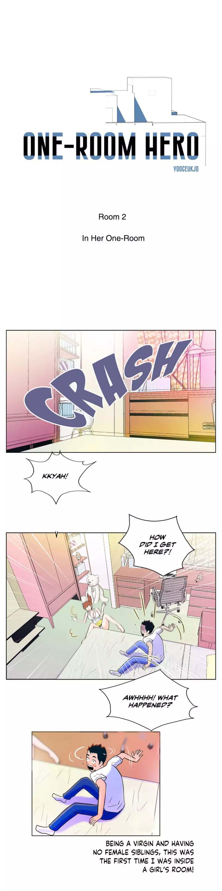 One-Room Hero Chapter 2 Page 3