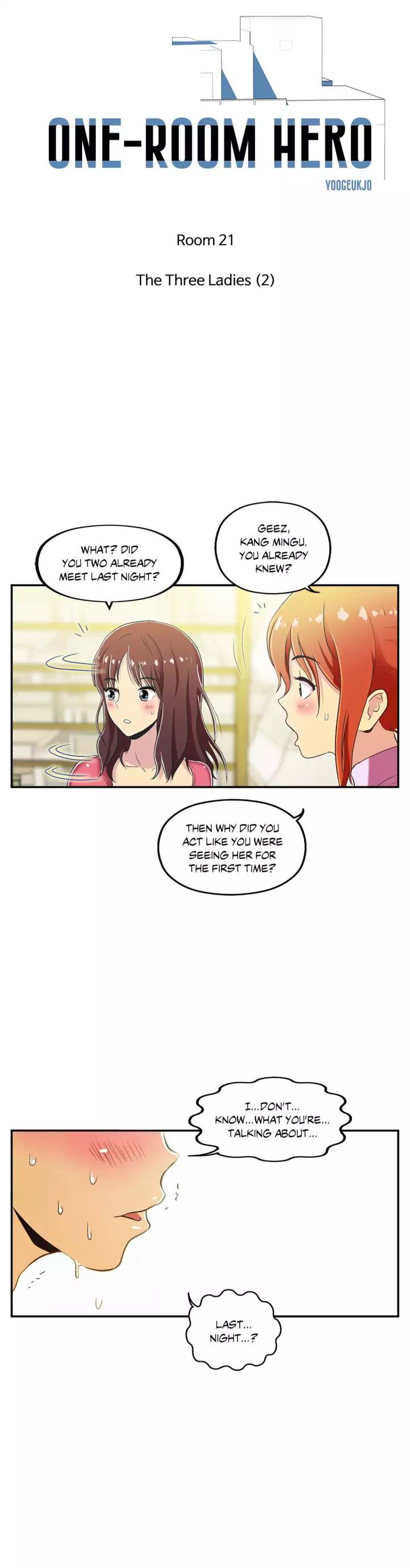 One-Room Hero Chapter 21 Page 2