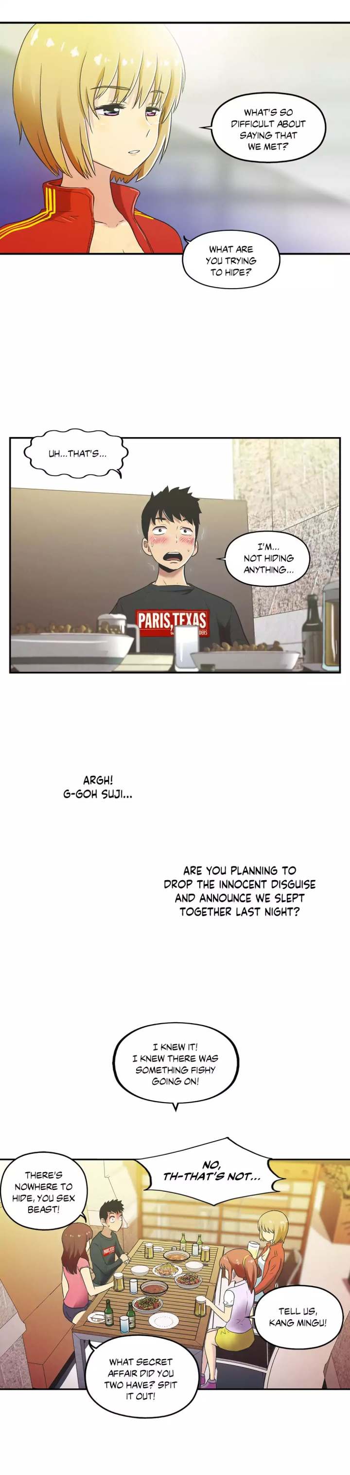 One-Room Hero Chapter 21 Page 3