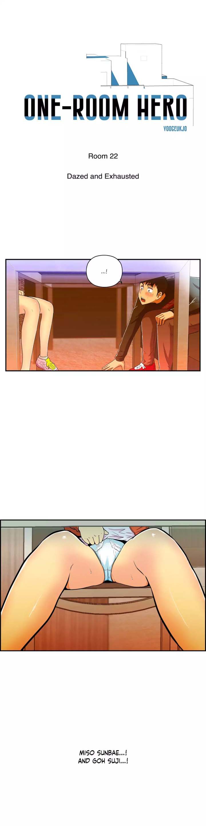 One-Room Hero Chapter 22 Page 2