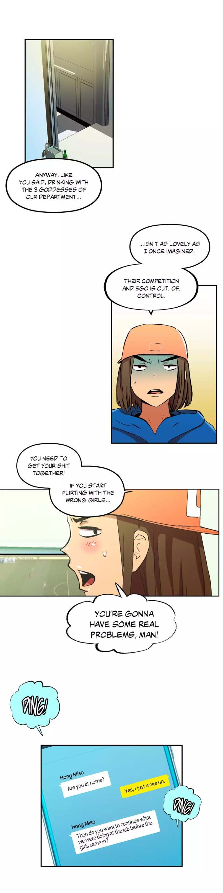 One-Room Hero Chapter 22 Page 29