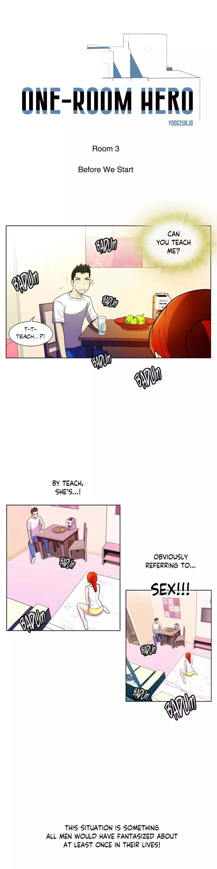 One-Room Hero Chapter 3 Page 3