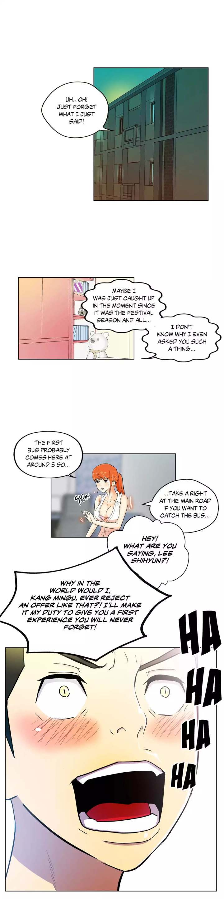 One-Room Hero Chapter 3 Page 6