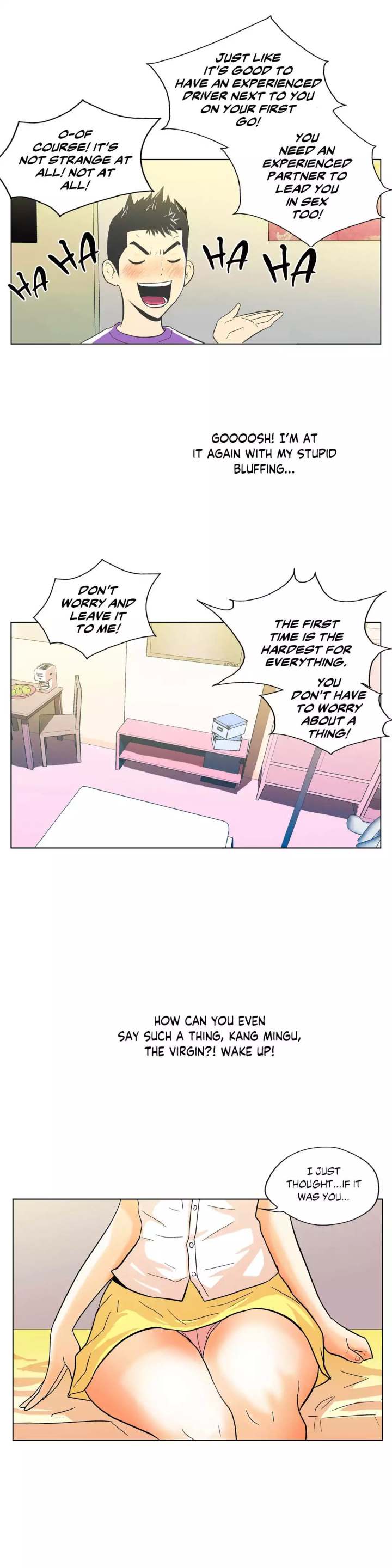 One-Room Hero Chapter 3 Page 8