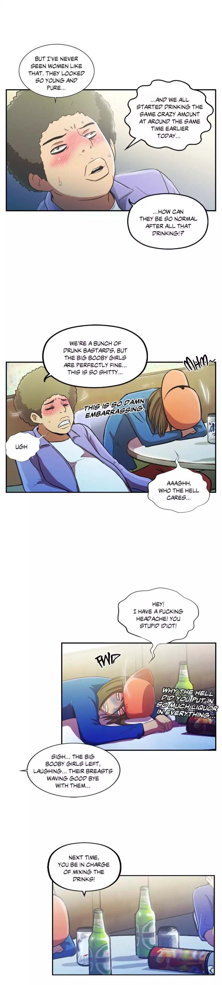 One-Room Hero Chapter 30 Page 3