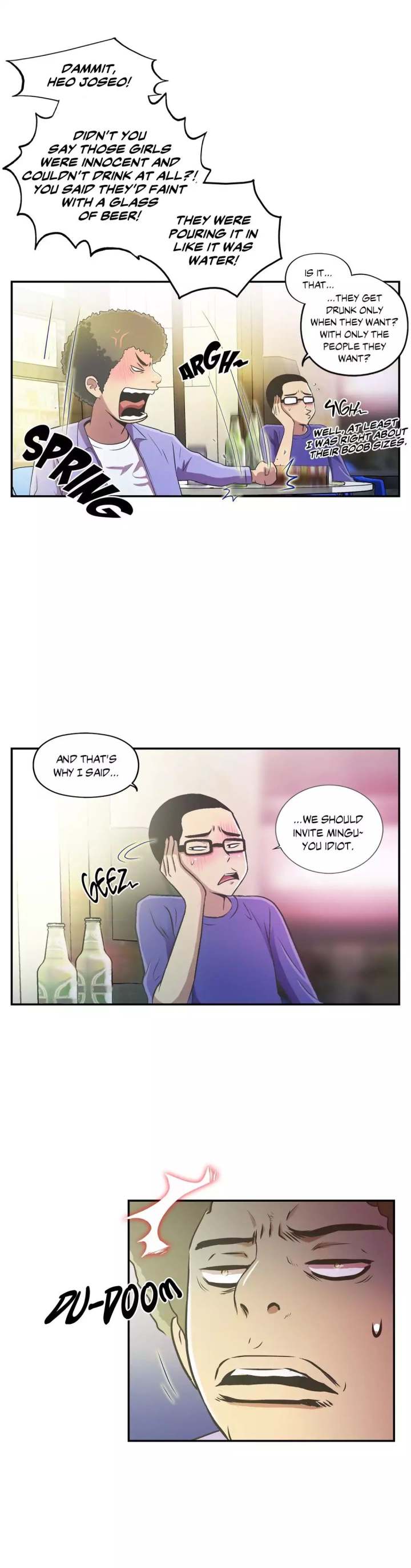 One-Room Hero Chapter 30 Page 4