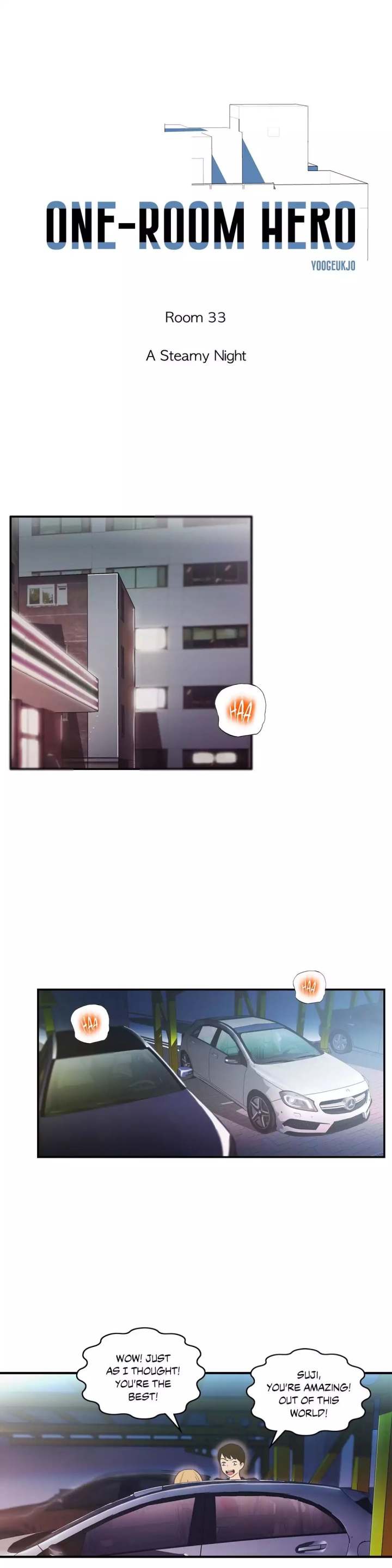 One-Room Hero Chapter 33 Page 1