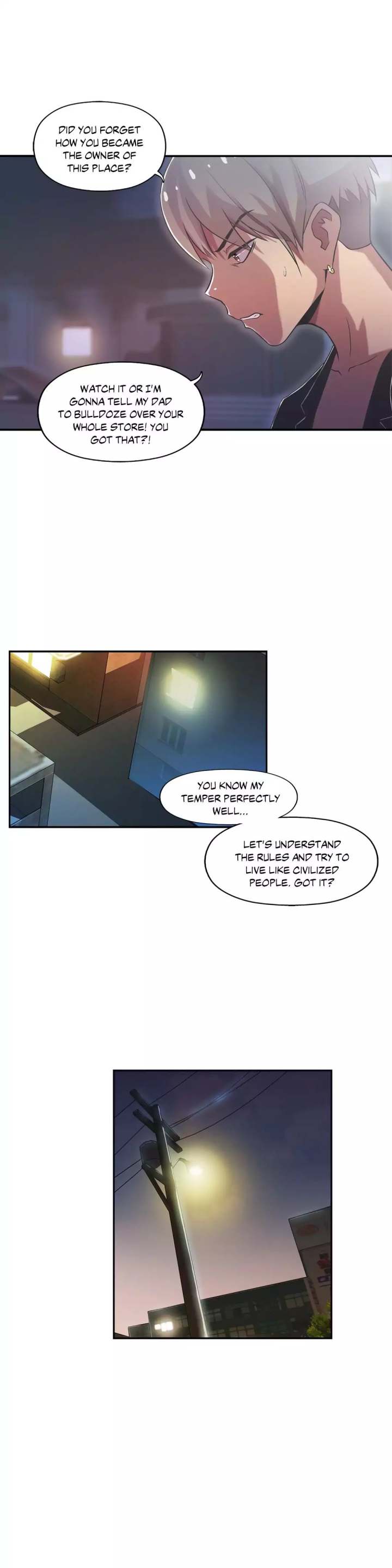 One-Room Hero Chapter 34 Page 3