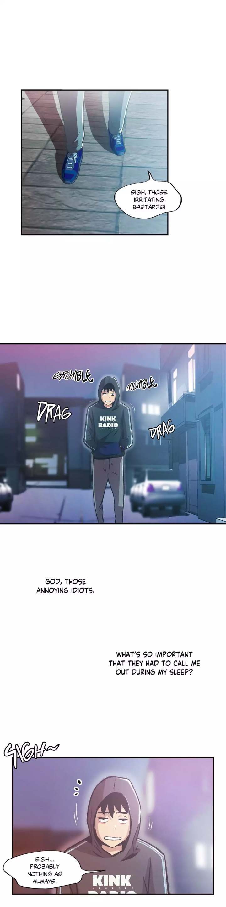 One-Room Hero Chapter 35 Page 1