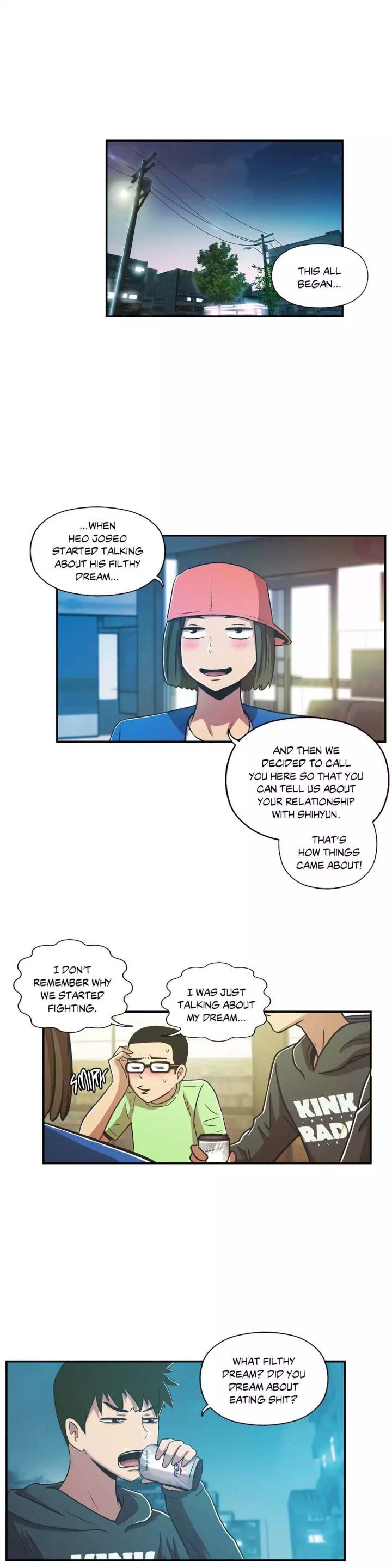 One-Room Hero Chapter 35 Page 14
