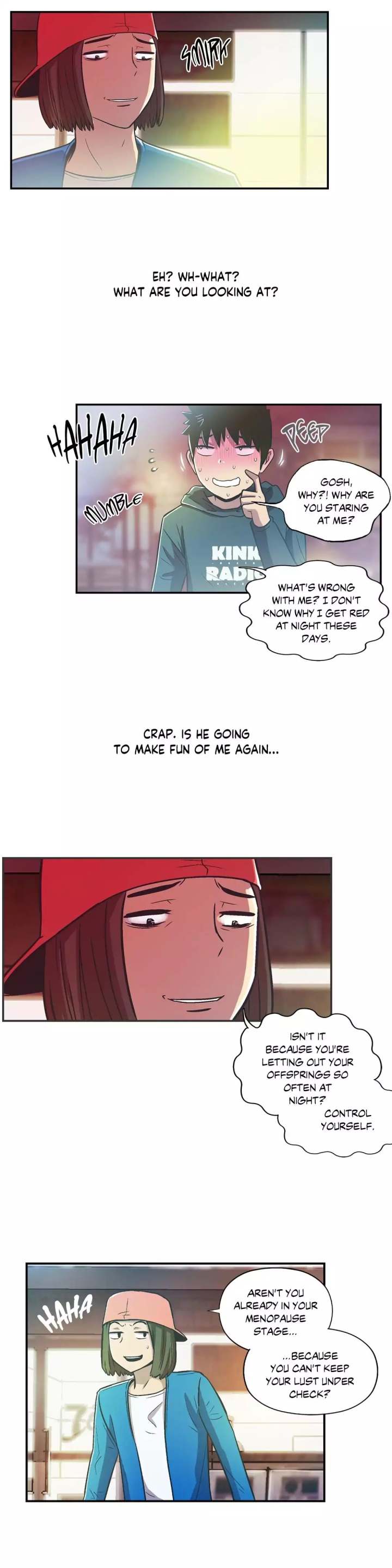 One-Room Hero Chapter 35 Page 23