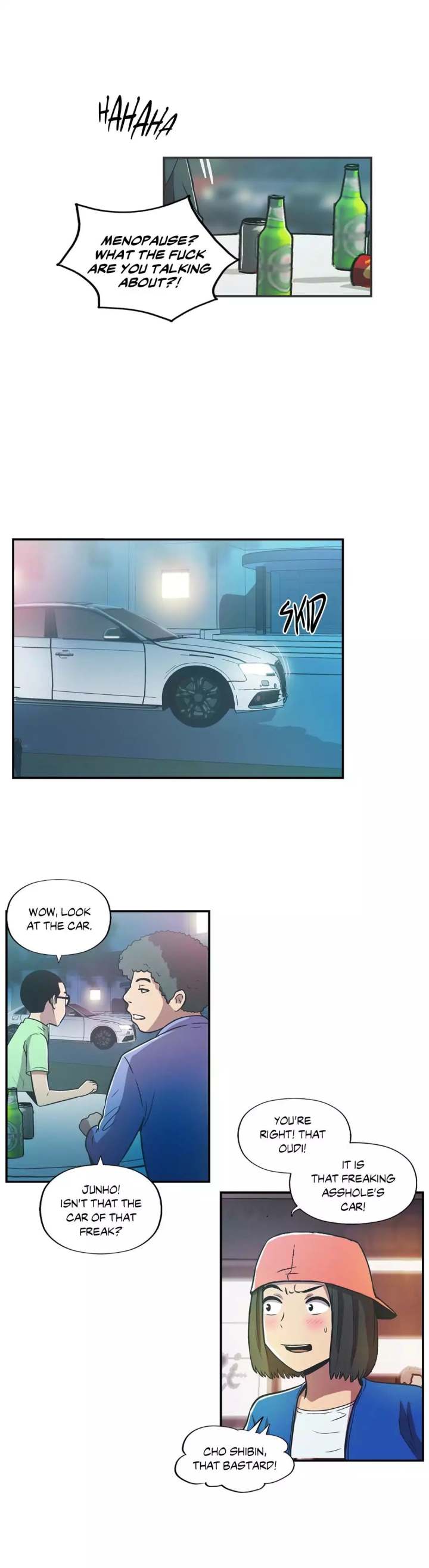 One-Room Hero Chapter 35 Page 24