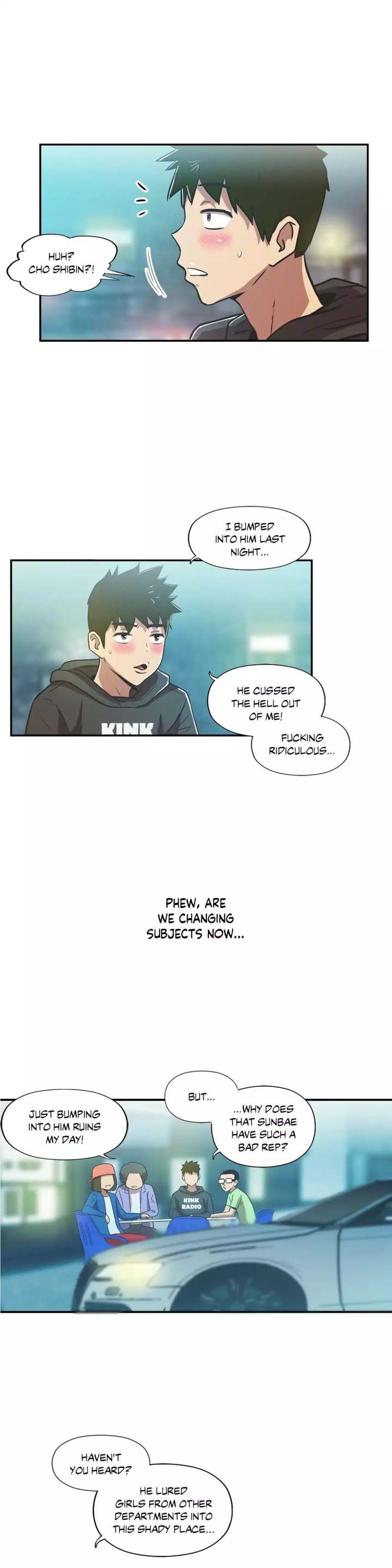 One-Room Hero Chapter 35 Page 25