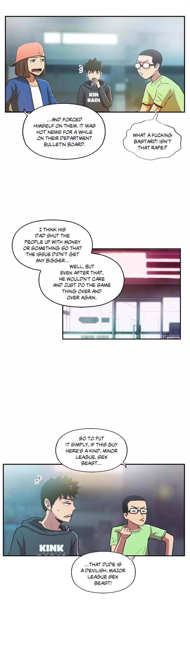 One-Room Hero Chapter 35 Page 26