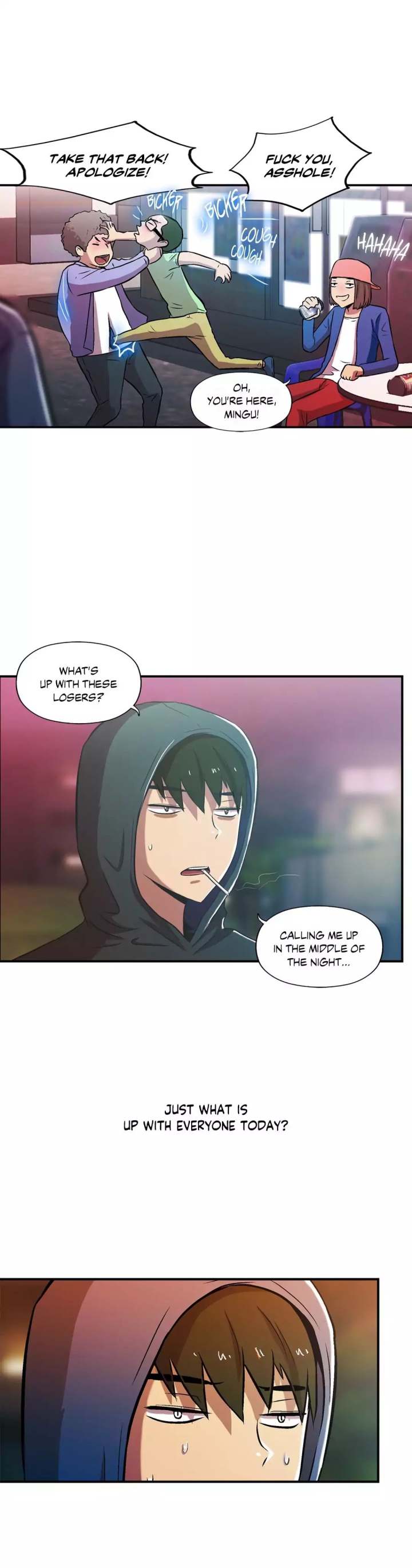One-Room Hero Chapter 35 Page 3