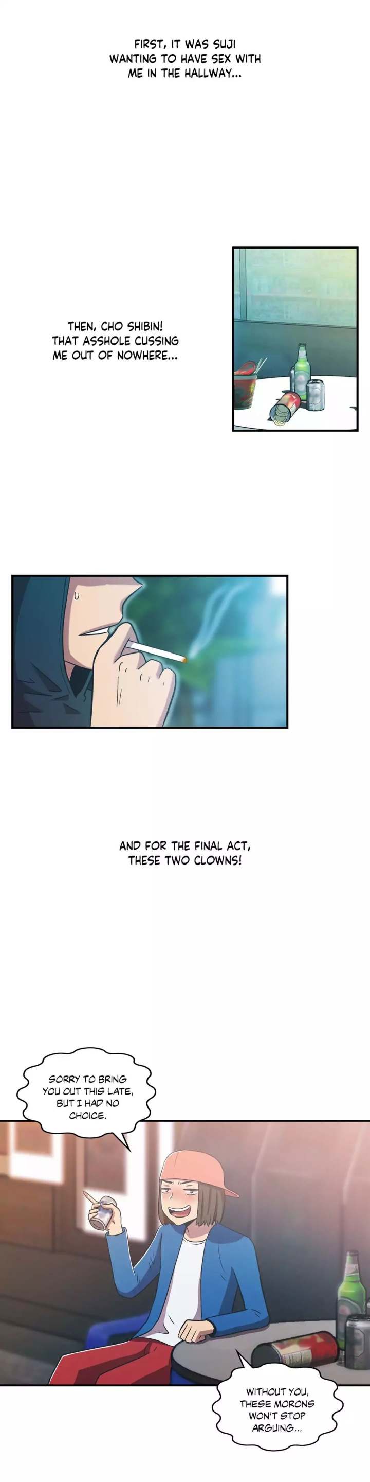 One-Room Hero Chapter 35 Page 4