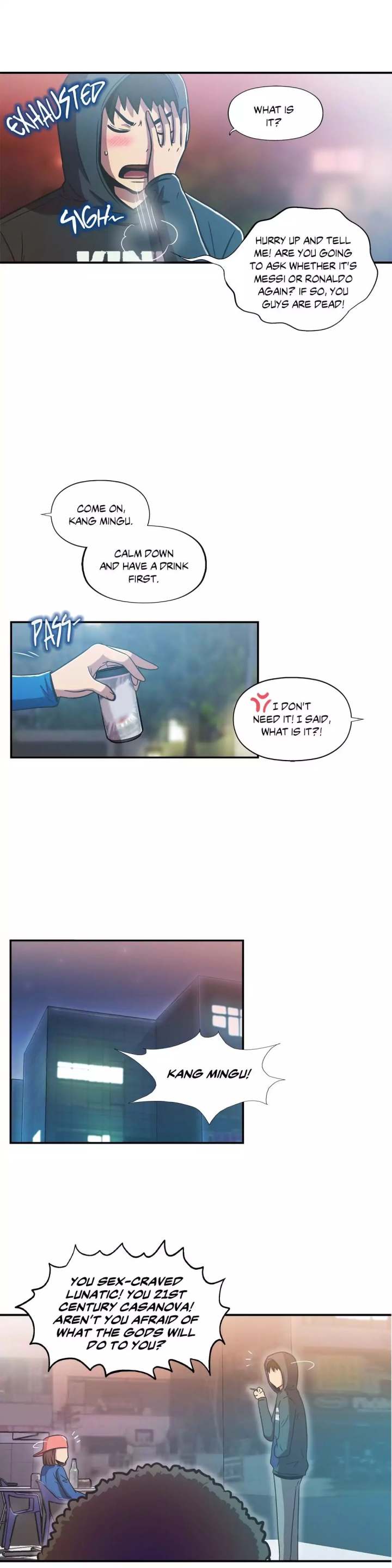 One-Room Hero Chapter 35 Page 5