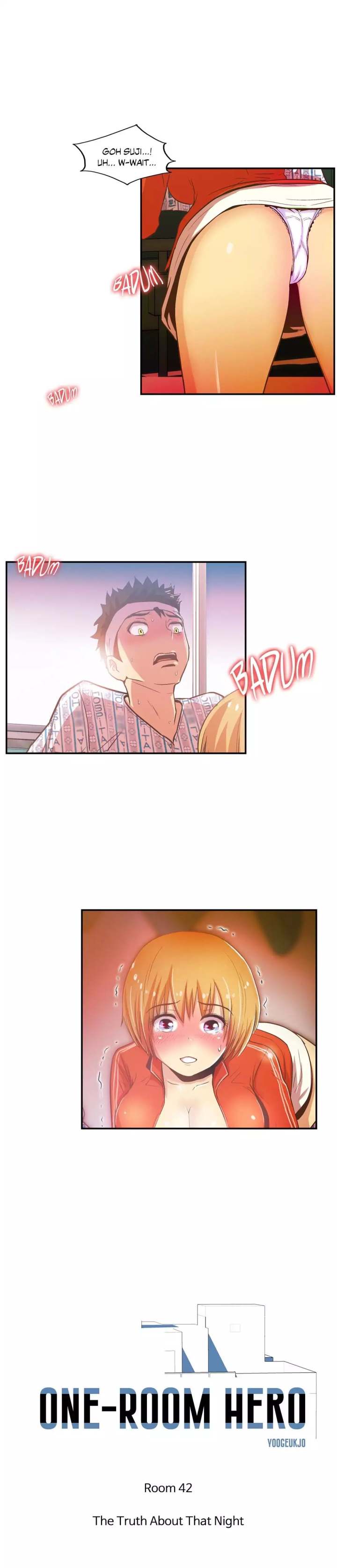 One-Room Hero Chapter 42 Page 1