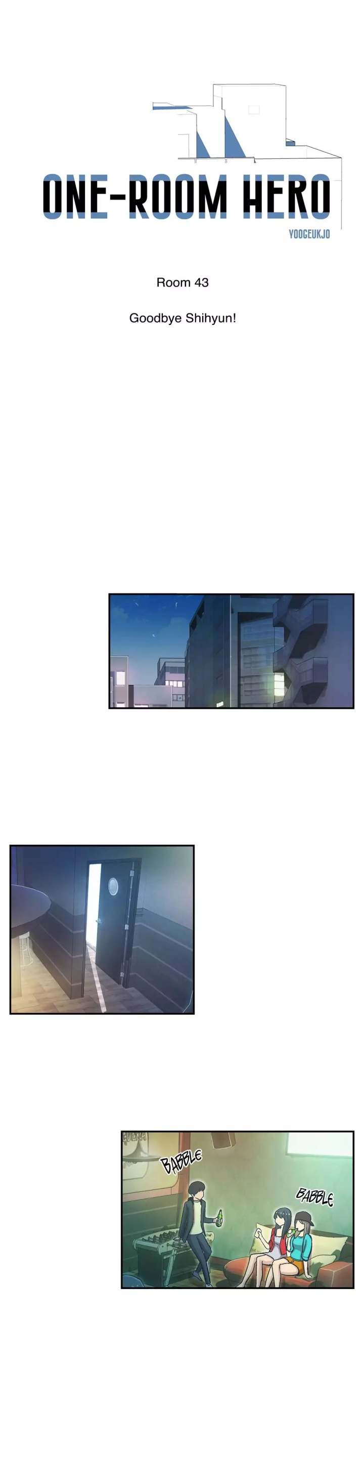 One-Room Hero Chapter 43 Page 1