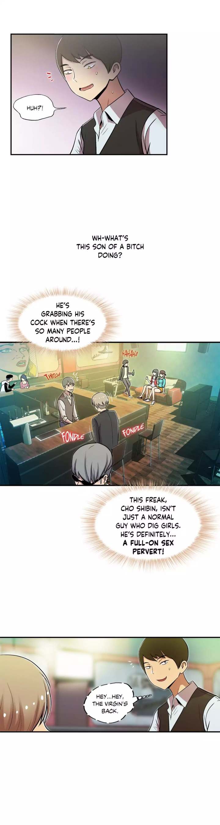 One-Room Hero Chapter 43 Page 8