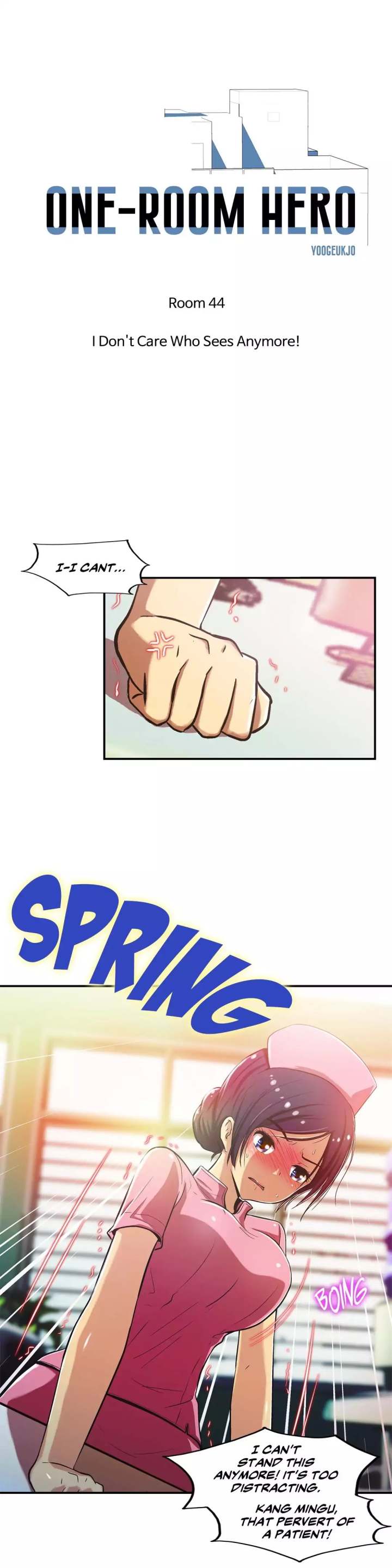One-Room Hero Chapter 44 Page 1