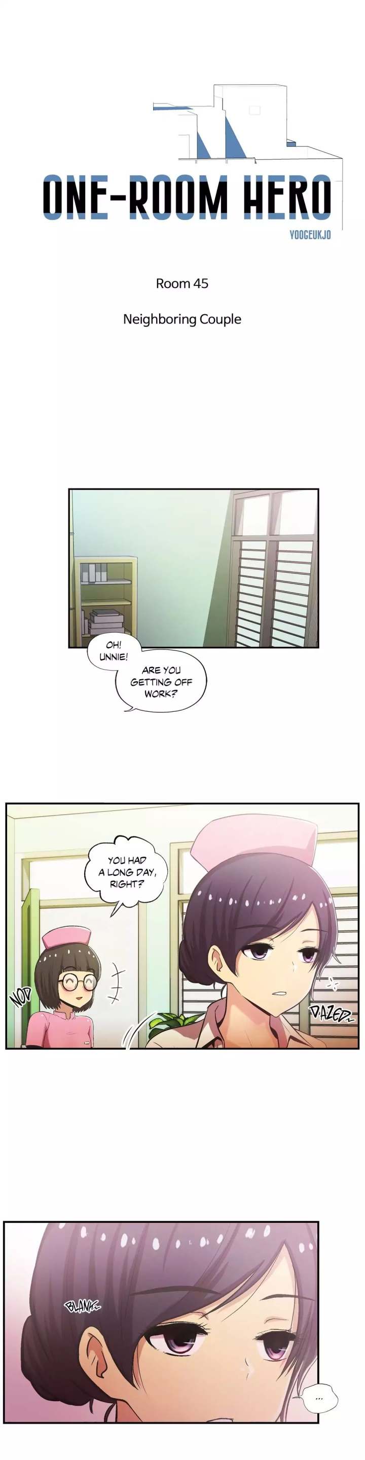 One-Room Hero Chapter 45 Page 1